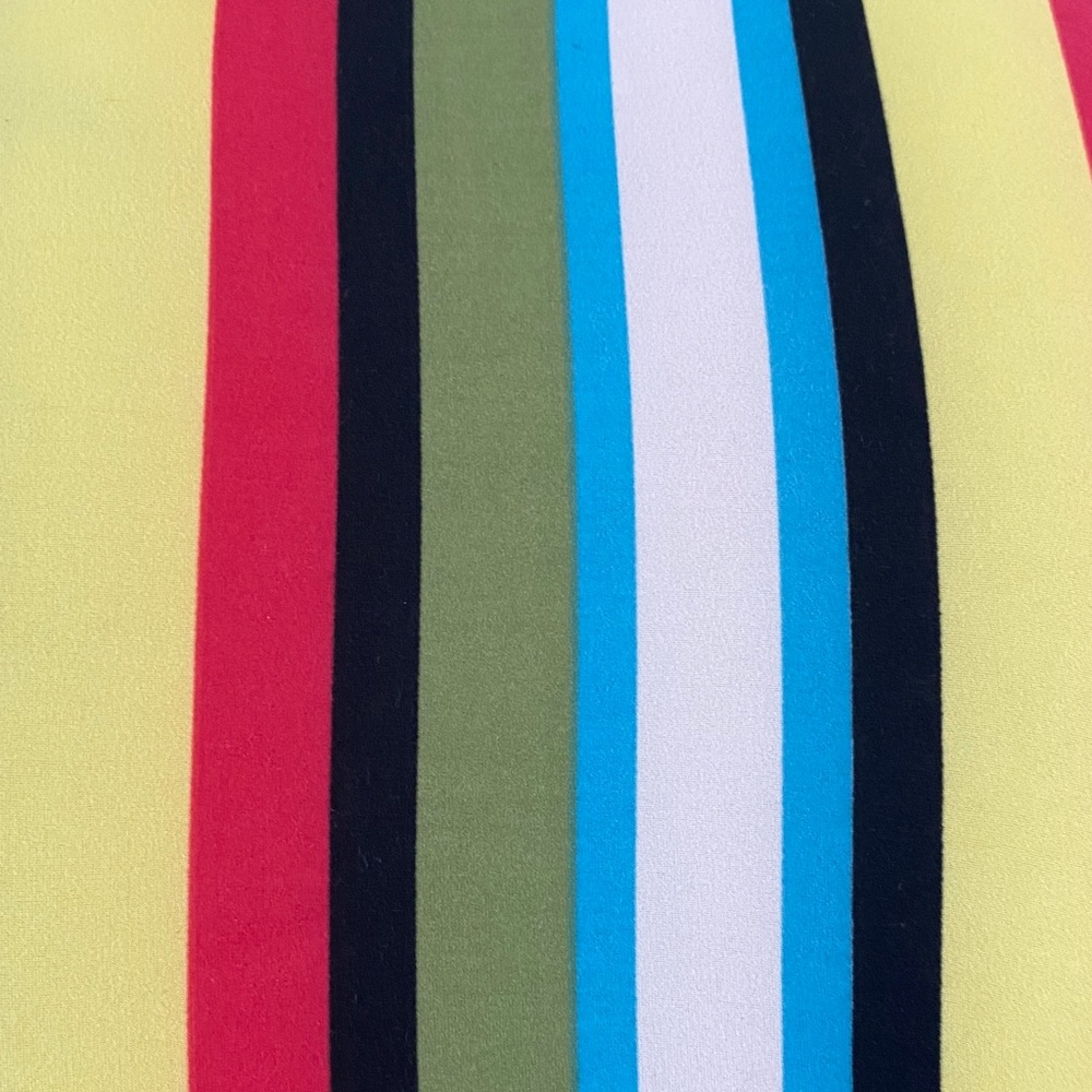 SJL Apparel Multicolor Striped Cropped Tank & Leggings Set - Picture 8 of 10
